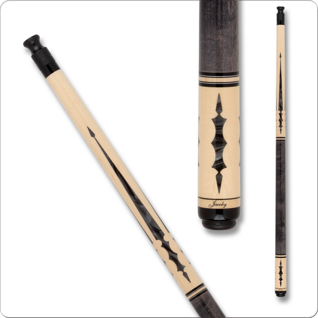 Jacoby JCBMAG2 MAG2 Series Cue - Gray Jacoby