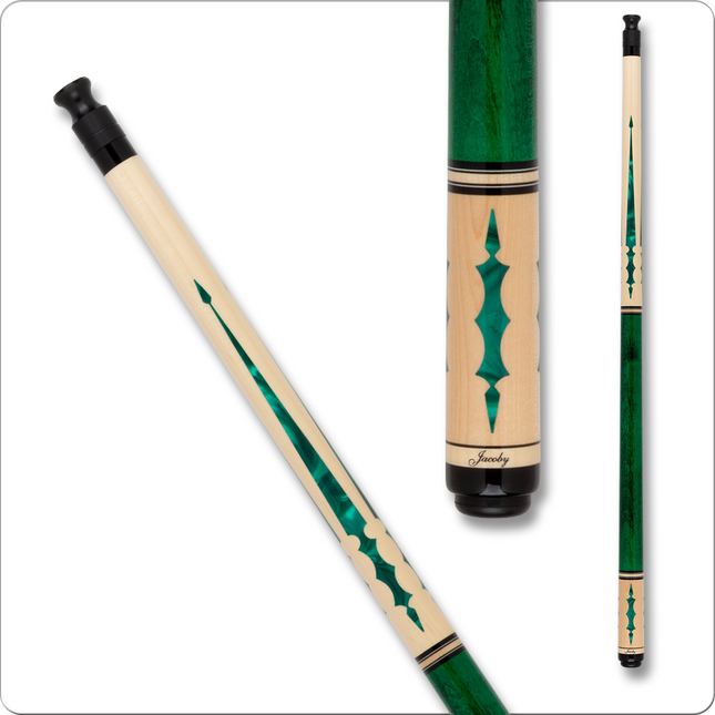 Jacoby JCBMAG2 MAG2 Series Cue - Green Jacoby