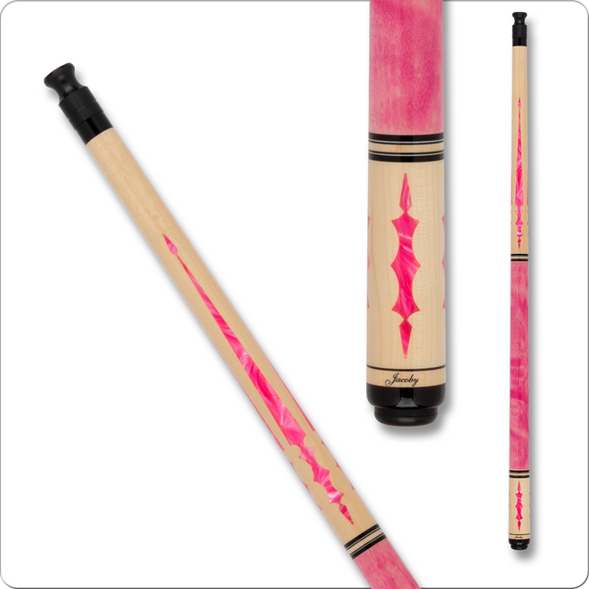 Jacoby JCBMAG2 MAG2 Series Cue - Pink Jacoby