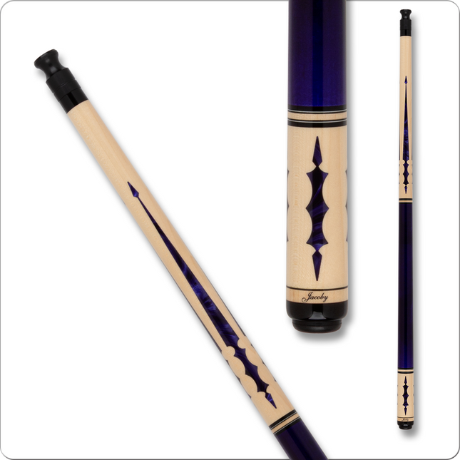 Jacoby JCBMAG2 MAG2 Series Cue - Purple Jacoby