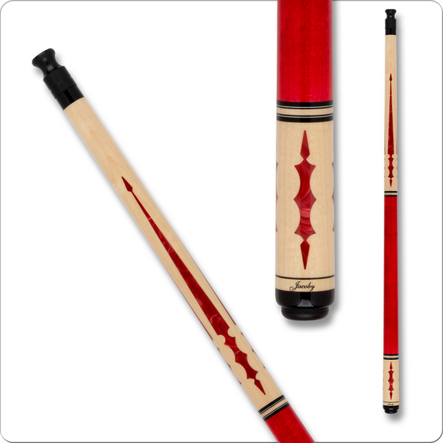 Jacoby JCBMAG2 MAG2 Series Cue - Red Jacoby
