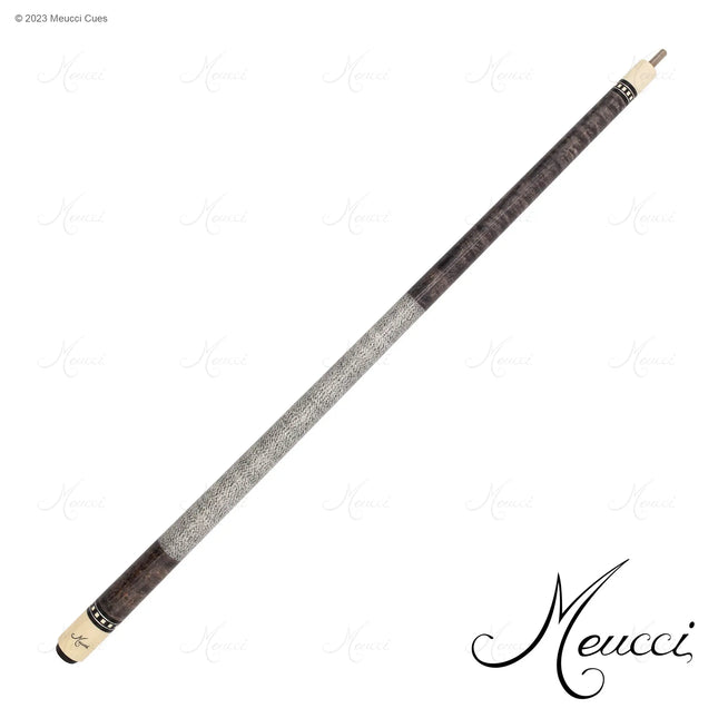 JS Smoke Stained Meucci Cue