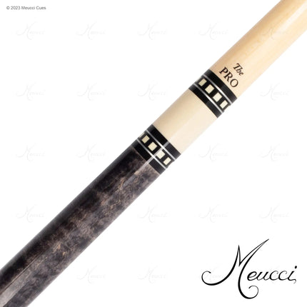 JS Smoke Stained Meucci Cue