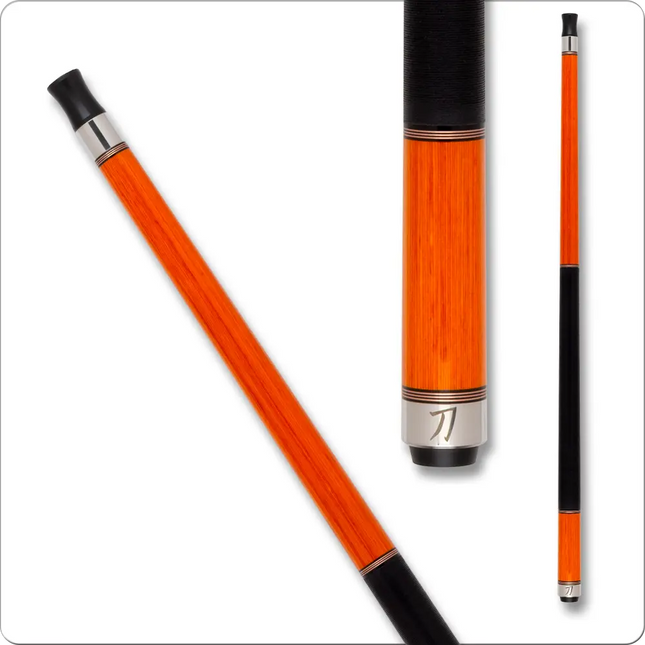 Katana Dragon - KAT2501 - Wood Shaft - Orange Cue