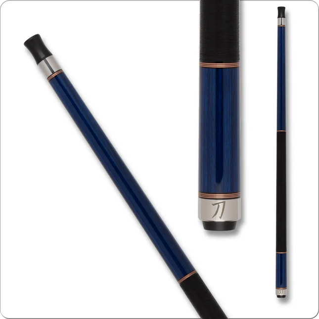 Katana Dragon - KAT2502 - Wood Shaft - Blue Cue