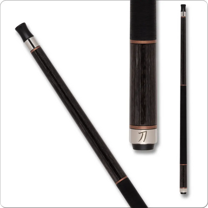 Katana Dragon - KAT2503 - Wood Shaft - Charcoal Cue
