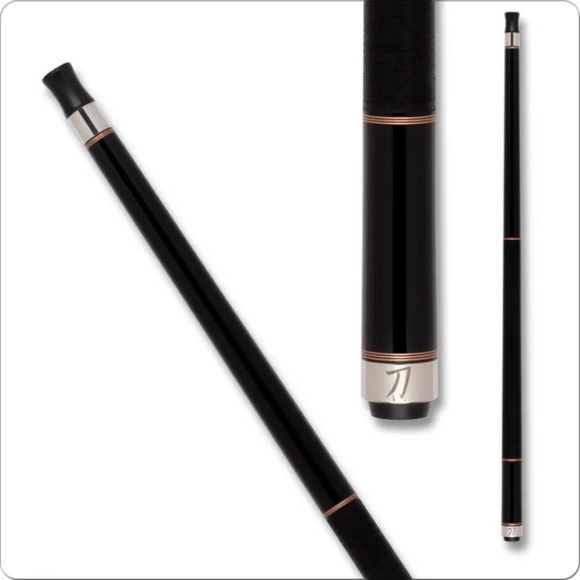 Katana Dragon - KAT2505 - Wood Shaft - Black Cue
