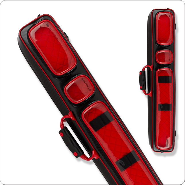 Lizard LXVHOLO Holographic 3x5 Soft Case - Red Lizard