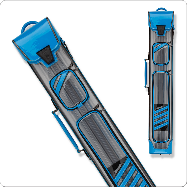Lizard LXVINT Transparent 2x4 Hard Case - Blue Lizard