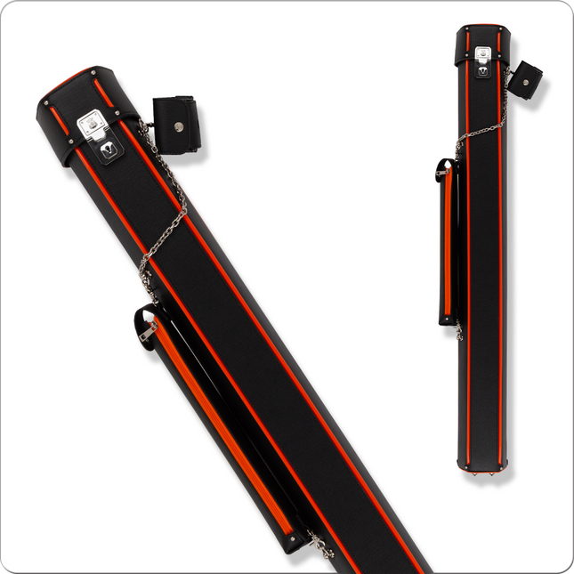 Lizard LXVTU Tumei-Tonglu 2x2 Hard Case - Black & Orange Lizard
