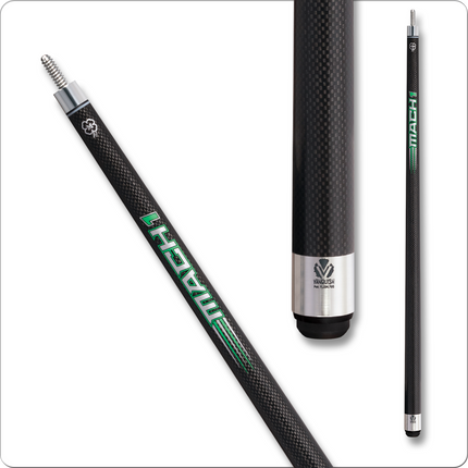 McDermott MCDM1 Mach 1 Carbon Fiber Break Cue - No Wrap McDermott