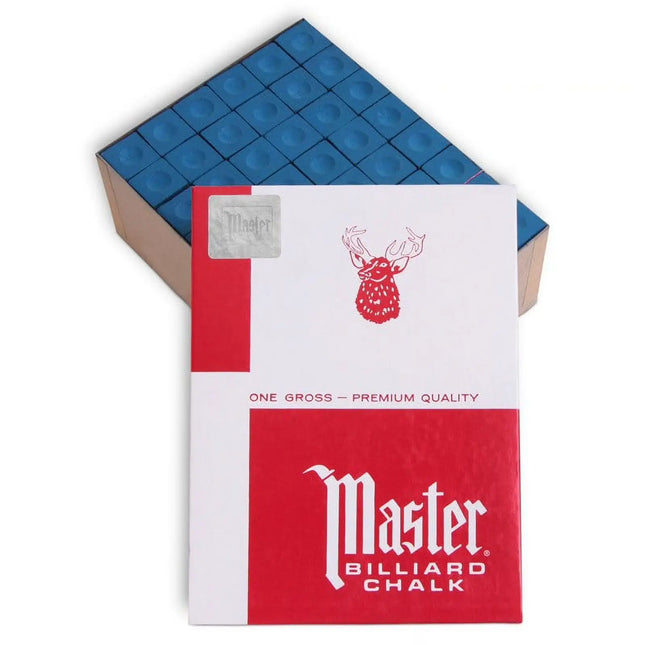 Master Billiard Chalk - 144ct. Master