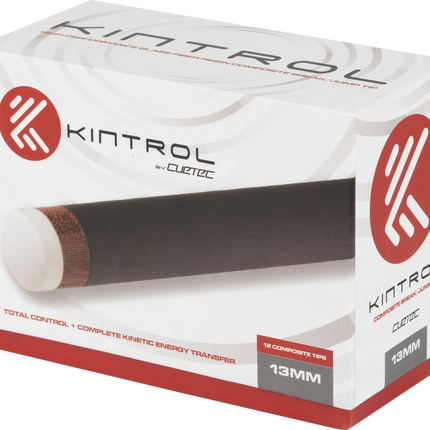 Cuetec Kintrol QTCTK12 Tip - Box of 12 Cuetec