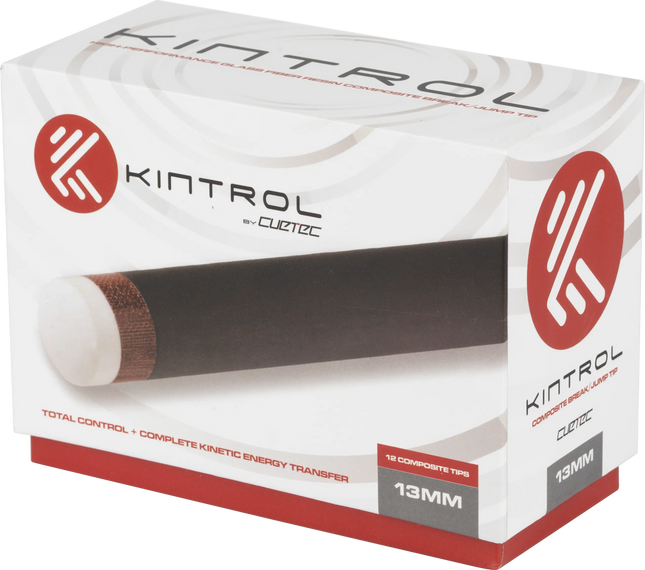 Cuetec Kintrol QTCTK12 Tip - Box of 12 Cuetec