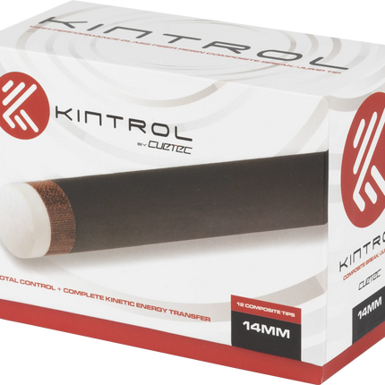 Cuetec Kintrol QTCTK12 Tip - Box of 12 Cuetec