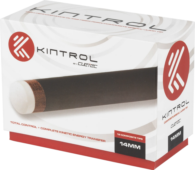 Cuetec Kintrol QTCTK12 Tip - Box of 12 Cuetec