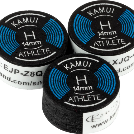 Kamui QTKAH Athlete Cue Tip - Single Kamui