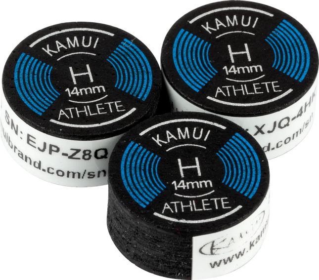 Kamui QTKAH Athlete Cue Tip - Single Kamui
