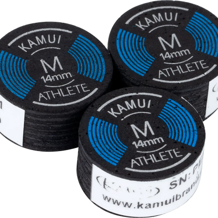 Kamui QTKA Athlete Cue Tip - Single Kamui