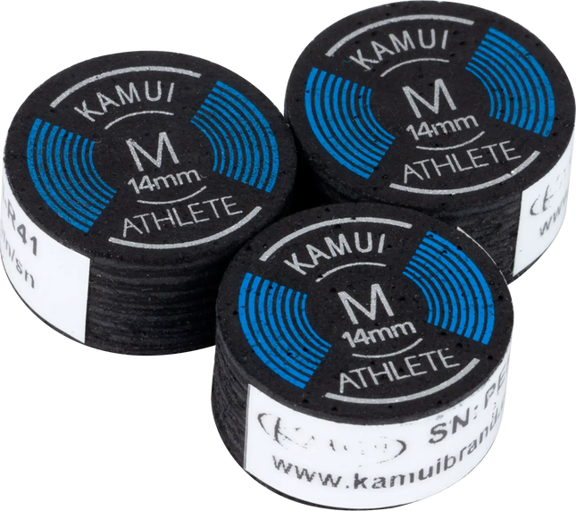 Kamui QTKA Athlete Cue Tip - Single Kamui
