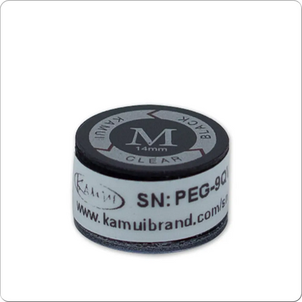 Kamui Clear Black QTKCLRBLK Tip - Single Kamui