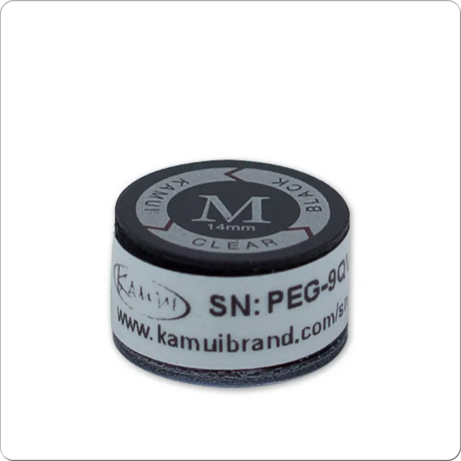 Kamui Clear Black QTKCLRBLK Tip - Single Kamui