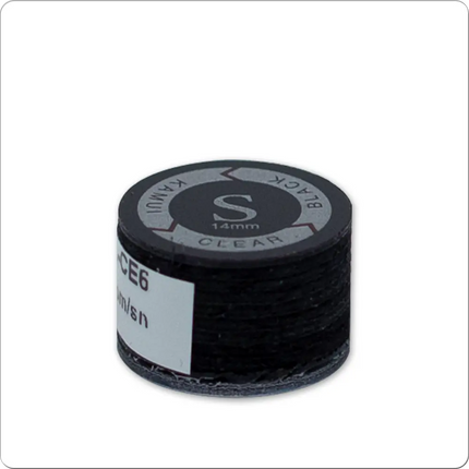 Kamui Clear Black QTKCLRBLK Tip - Single Kamui
