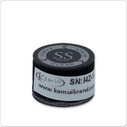Kamui Clear Black QTKCLRBLK Tip - Single Kamui