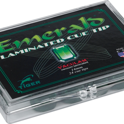 Tiger Emerald Tip Tiger Emerald