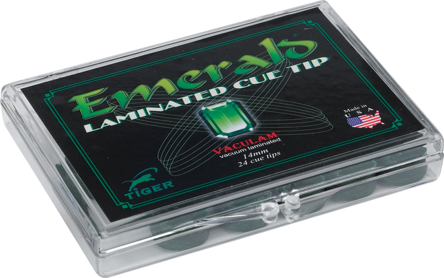 Tiger Emerald Tip Tiger Emerald