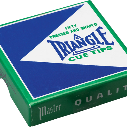 Triangle QTTRIA50 Tips - Box of 50 Triangle