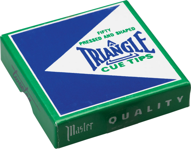 Triangle QTTRIA50 Tips - Box of 50 Triangle
