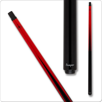 Scorpion SCO120 Sneaky Pete w/ Carbon Fiber Shaft - Red