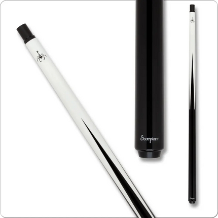 Scorpion SCO121 Sneaky Pete w/ Carbon Fiber Shaft - White