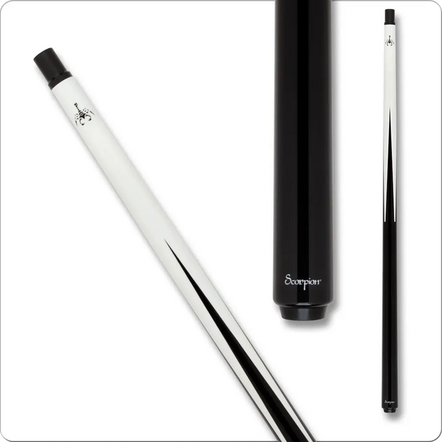 Scorpion SCO121 Sneaky Pete w/ Carbon Fiber Shaft - White