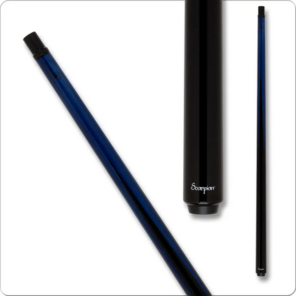 Scorpion SCO122 Sneaky Pete w/ Carbon Fiber Shaft - Blue