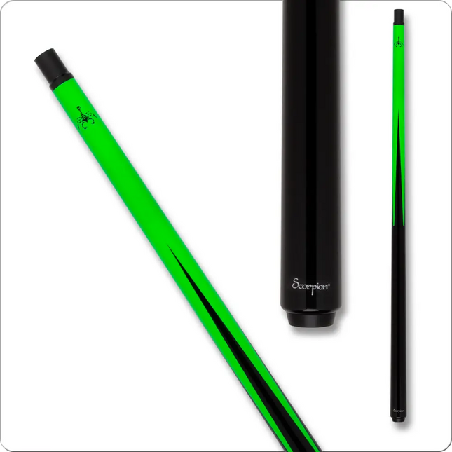Scorpion Carbon Fiber SCO123 Neon Green Sneaky Pete