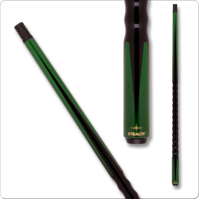 Stealth STH400 Green Metallic Pearl Pool Cue Stealth