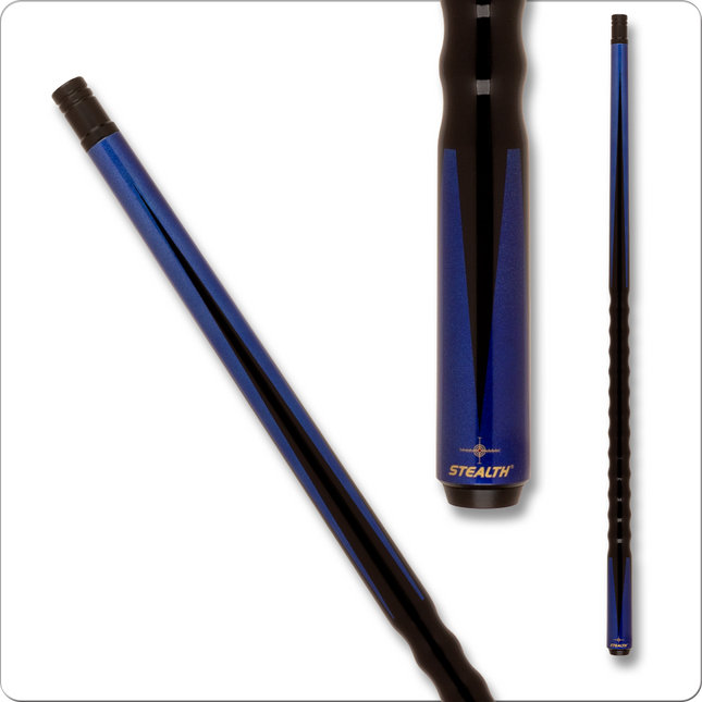 Stealth STH401 Blue Metallic Pearl Pool Cue Stealth