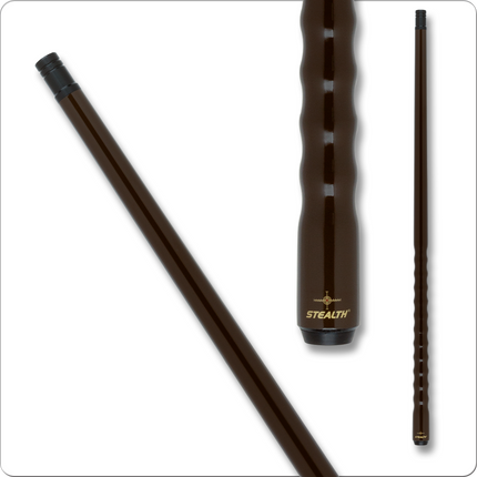 Stealth STH410 Full Chocolate Pool Cue Stealth