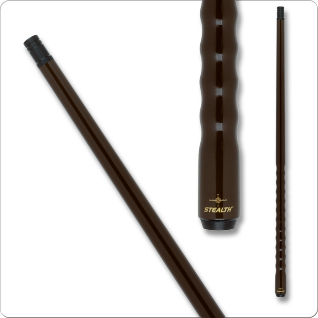 Stealth STH410 Full Chocolate Pool Cue Stealth