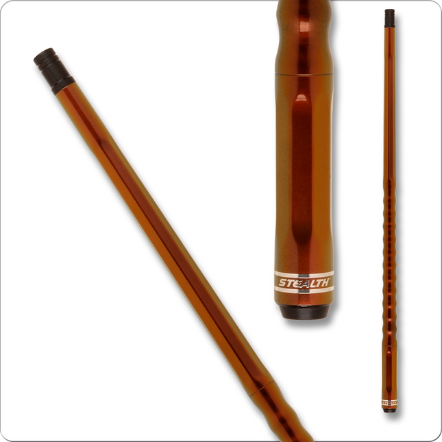Stealth STH416 Chameleon Bronze Pool Cue - 3pc Stealth