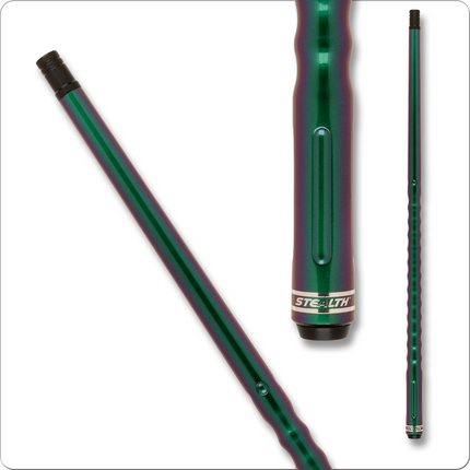 Stealth STH430 Metallic Rainbow Pool Cue Stealth