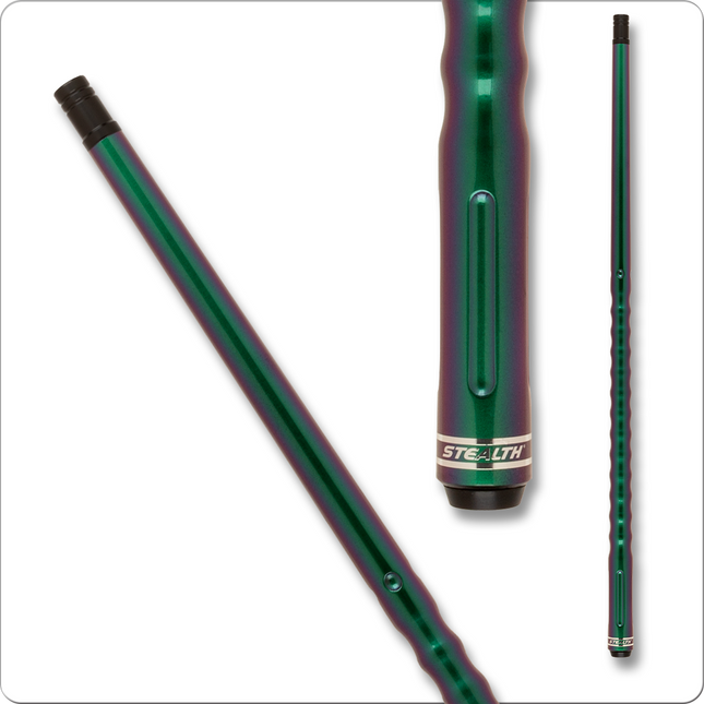 Stealth STH430 Metallic Rainbow Pool Cue Stealth