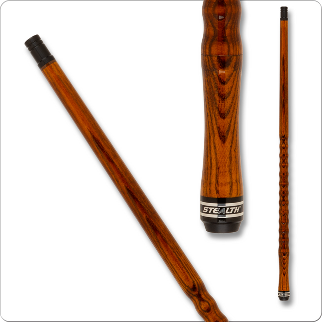Stealth STH440 Brown Sugar Ashwood Pool Cue - 3pc Stealth