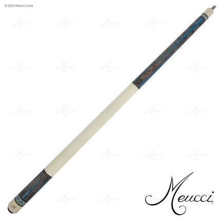Meucci SW Bar Box 5, Gray Curly, Celestial Blue Rev Points, White Linen, 18T Meucci