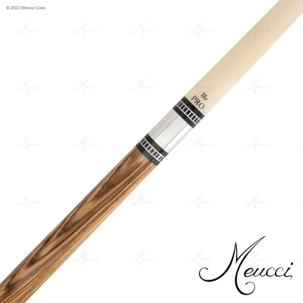 Exotic Wood Series - Zebra Meucci