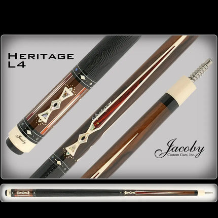 Jacoby JCB16 Heritage Series Cue Jacoby