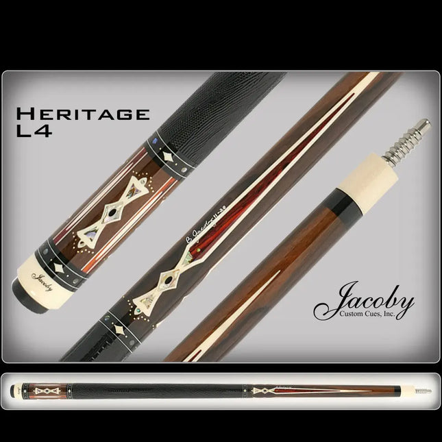Jacoby JCB16 Heritage Series Cue Jacoby